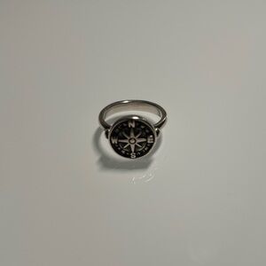 Retired James Avery compass ring
